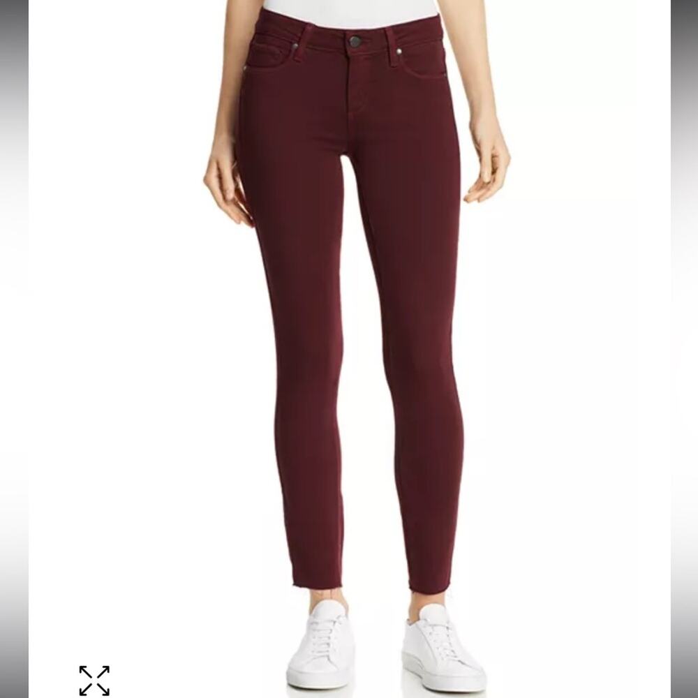 PAIGE | Verdugo Ankle Skinny Jeans Size 25